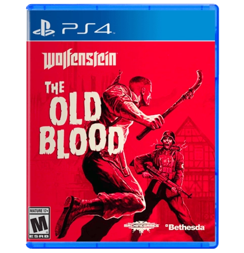 Wolfenstein The Old Blood-PS4 -Used