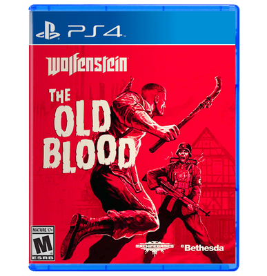Wolfenstein: The Old Blood - PS4 - Used
