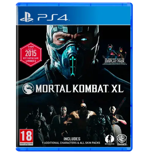 Mortal Kombat XL - PlayStation 4