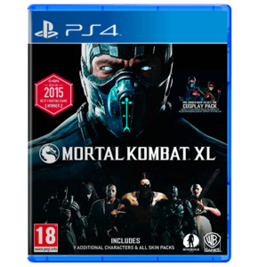 Mortal Kombat XL Edition - PS4-Used