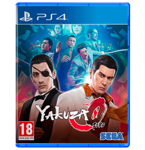 Yakuza 0-PS4 -Used