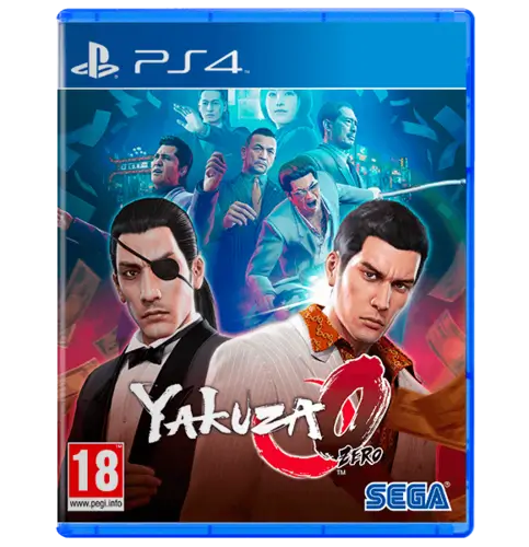 Yakuza 0-PS4 -Used