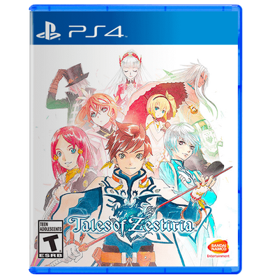 Tales of Zestiria - Standard Edition - PS4