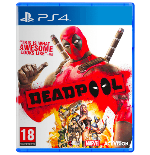 Deadpool -PS4 -Used