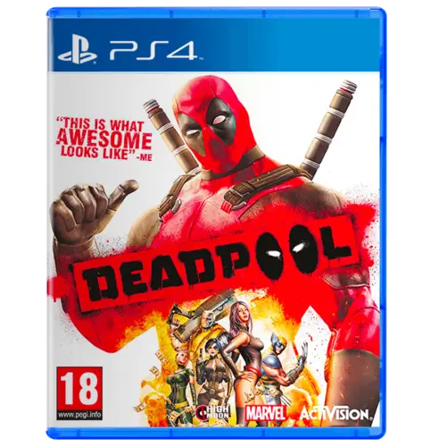 Deadpool -PS4 -Used