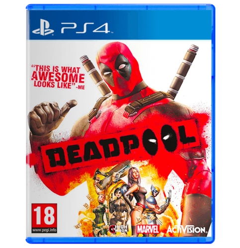 Deadpool -PS4 -Used