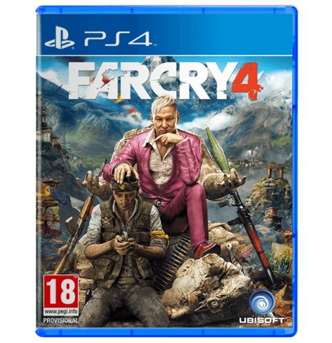 Far Cry4- PS4-USED
