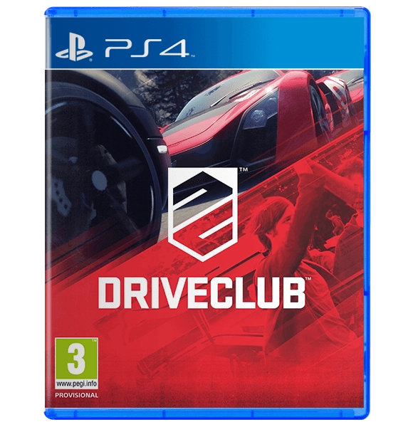 DriveClub  (Used)  for sale in Egypt from Games2Egypt