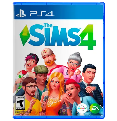 The Sims 4- PS4 -Used