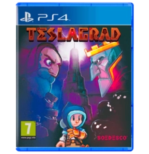 Teslagrad - PS4 -  for sale in Egypt from Games2Egypt