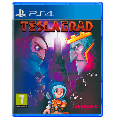 Teslagrad - PS4