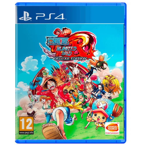 One Piece Unlimited World Red Deluxe Edition