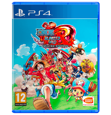 One Piece Unlimited World Red Deluxe Edition - PS4