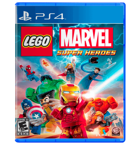 LEGO Marvel Super Heroes-PS4 -Used