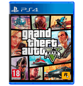 GTA 5: Grand Theft Auto V - PlayStation with best price in Egypt - PS4 Games - Games 2 Egypt