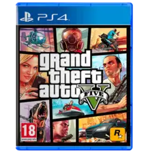 GTA 5: Grand Theft Auto V - PlayStation 4