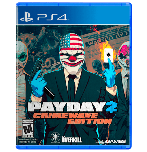 Payday 2 Crimewave  PlayStation 4