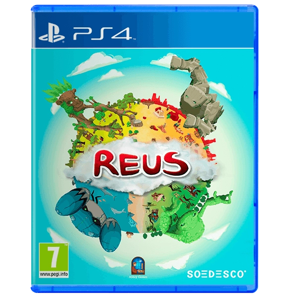 Reus - PS4  for sale in Egypt from Games2Egypt