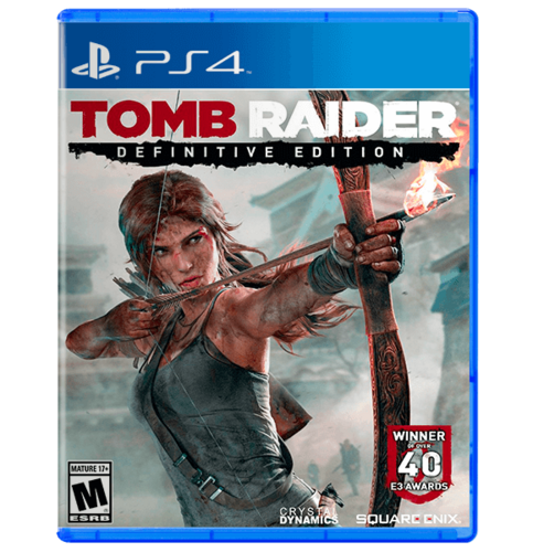 Tomb Raider: Definitive Edition - PS4- Used