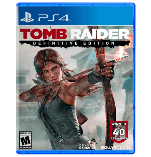 Tomb Raider: Definitive Edition - PS4- Used