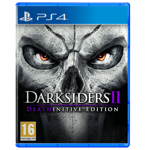 Darksiders 2 Deathinitive Edition - PS4 Used