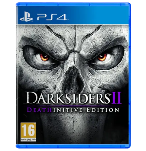 Darksiders 2 Deathinitive Edition - PS4 Used