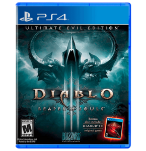 Diablo III: Ultimate Evil Edition-PS4 -Used