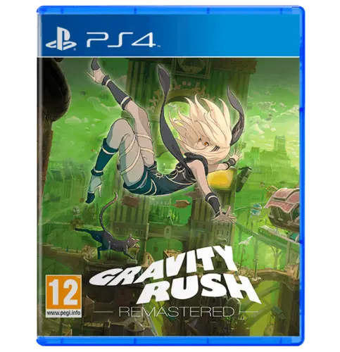 Gravity Rush Remastered - PlayStation 4