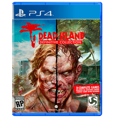 Dead island definitive edition - PS4