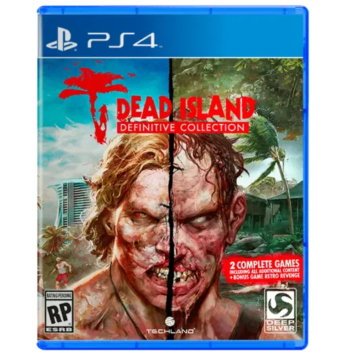 Dead island definitive edition- PS4 -Used