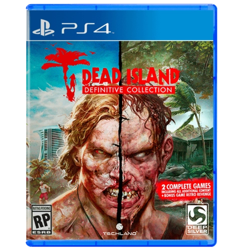 Dead island definitive edition- PS4 -Used