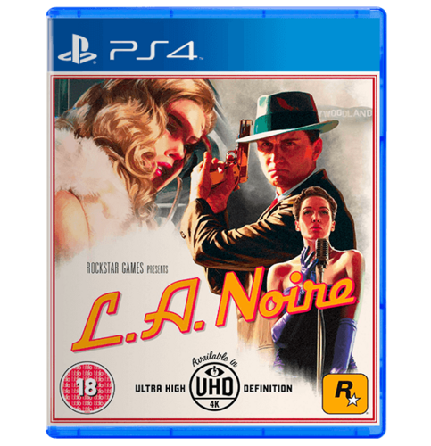 L.A. Noire - PS4 - Used