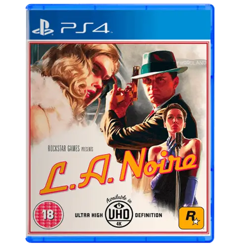 L.A. Noire - PS4 - Used