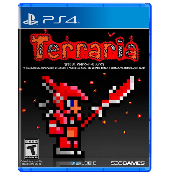 Terraria - PlayStation 4 (Used)  for sale in Egypt from Games2Egypt