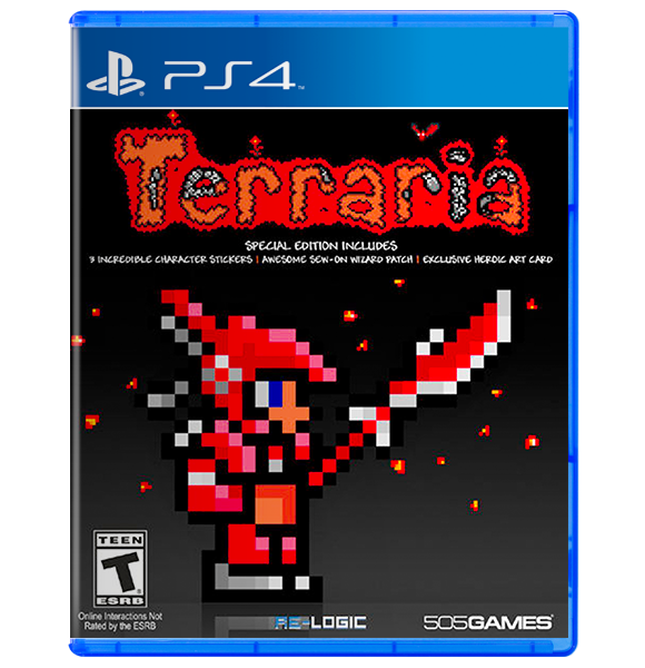 Terraria - PS4  for sale in Egypt from Games2Egypt