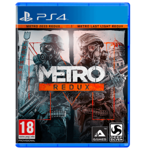 Metro Redux-PS4 -Used