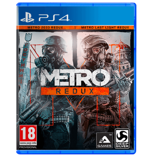 Metro Redux-PS4 -Used