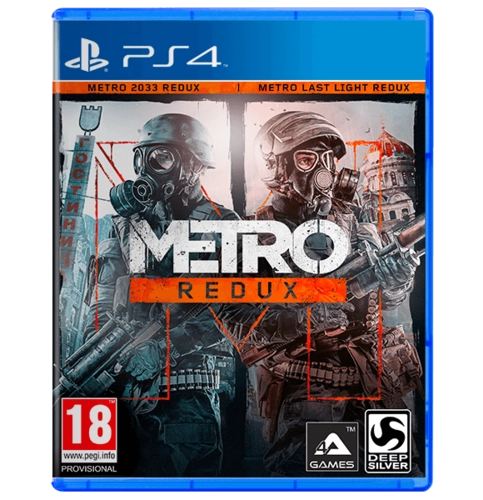 Metro Redux-PS4 -Used