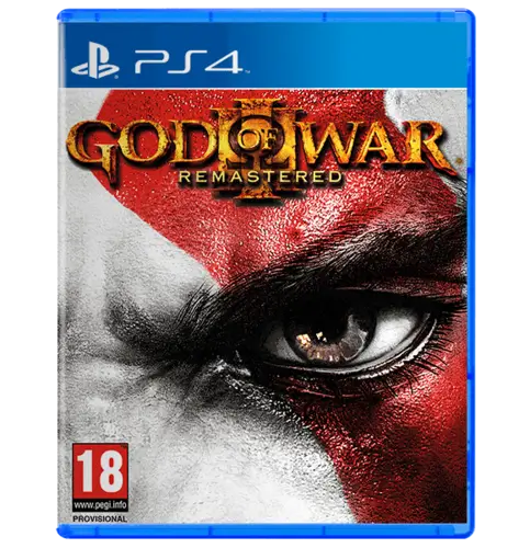 God of War 3 Remastered PS4 bundle copy