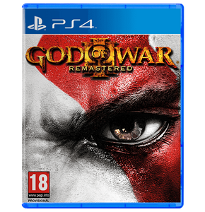 God of War III (3) Remastered - PS4