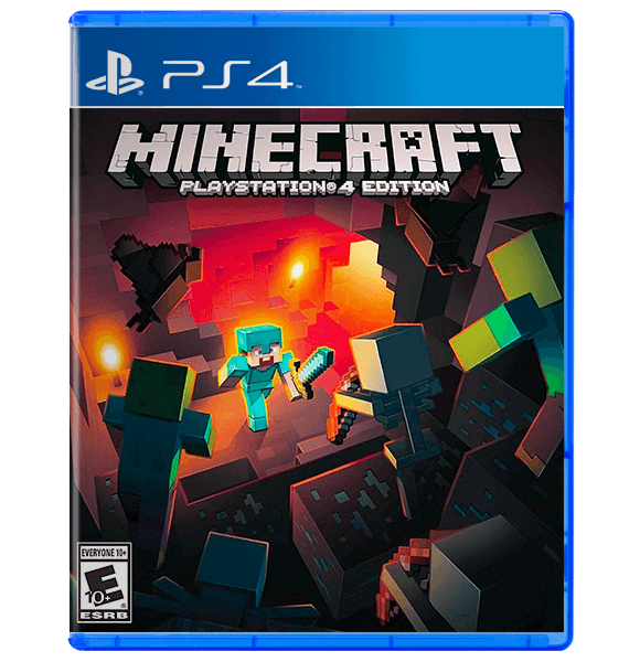 Minecraft - PS4   for sale in Egypt from Games2Egypt