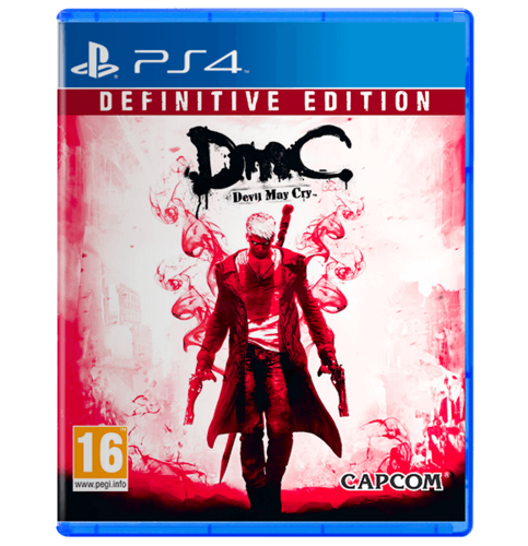 Devil May Cry Definitive Edition - PS4- Used