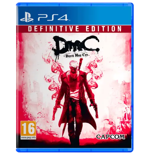 Devil May Cry Definitive Edition - PS4- Used