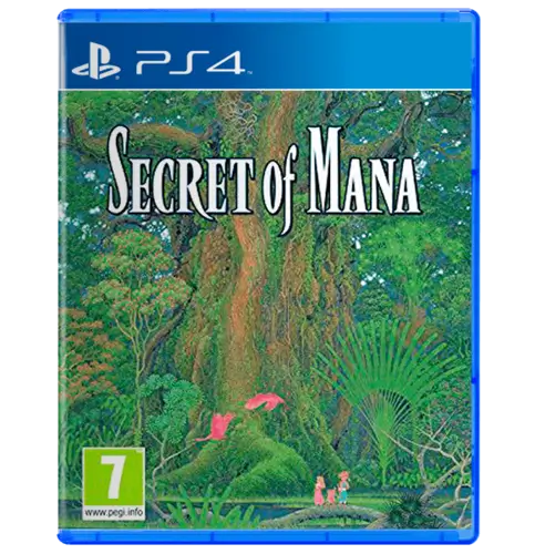 Secret of Mana - Playstation 4 (PS4)