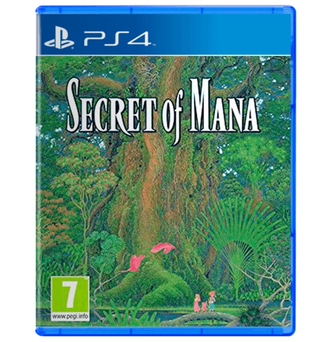 Secret of Mana - Playstation 4 (PS4)