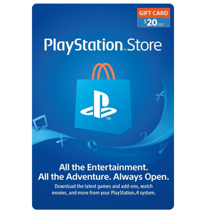 PSN $20 Card USA (physical)