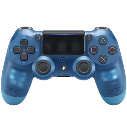 DUALSHOCK 4 PS4 Controller - Blue Crystal 