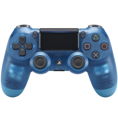 Ps4 blue crystal sales controller