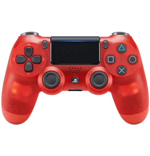DUALSHOCK 4 PS4 Controller - Red Crystal 
