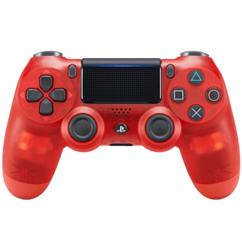 DUALSHOCK 4 PS4 Controller - Red Crystal 